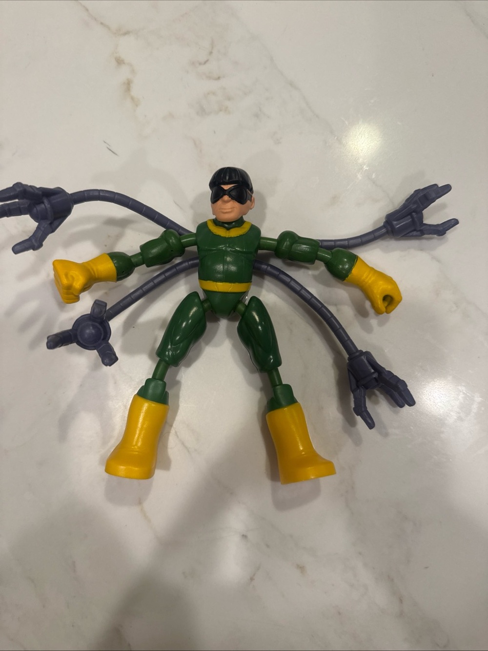 Marvel Doc Ock (Dr Octopus) Spider-Man Bend & Flex Action Figure 2020